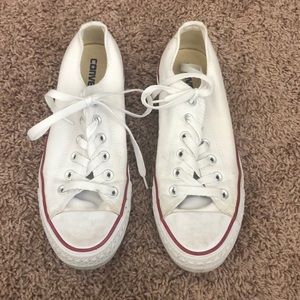 White Converse